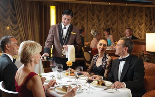 Cunard Line Queen Victoria Princess Grill 1